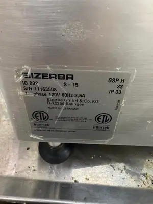 Bizerba GSPH 2015 Manual Deli Meat & Cheese Slicer Refurbished, Tested, Working!