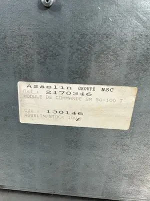 Erbach D-64711 SM 50/100-T 014826-322 DC 520V 50A SM-50/100-T (7.6.3)