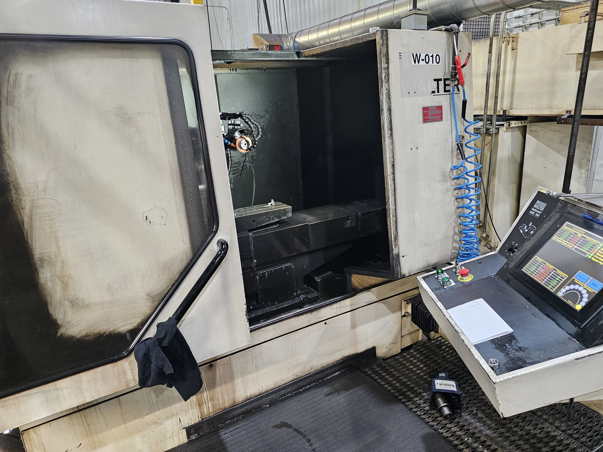 USED 1993 WALTER HELITRONIC 44