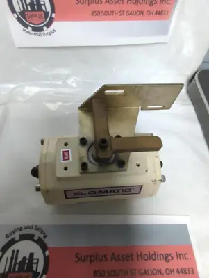 Used EL-O-MATIC EDA 40A Rotary Actuators Ohio US | Surplus Asset Holdings #1495572