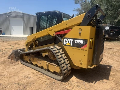 Used 2019 CATERPILLAR 299D2 Skid Steer Loaders California US | Mittry Construction #1363436