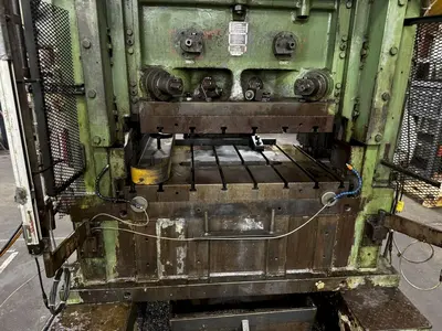 75 TON MINSTER PS2-75-42 PIECE MAKER STRAIGHT SIDE SSDC HIGH SPEED PRESS 2.5" STROKE: YOBRO #23912