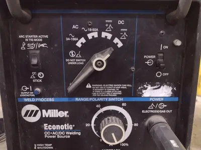 USED MILLER ECONOTIG
