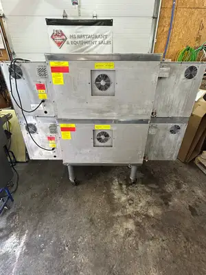 Middleby Marshall PS840G Double Stack Conveyor Oven 120,000 BTU Refurbished