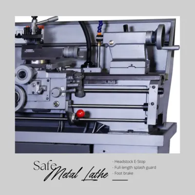 GMC _UNKNOWN_ Manual Lathes | Punch Press and Shear (8)