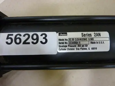USED PARKER 02.50 CJ2ANU29AC  6.500