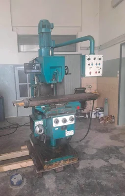 Used HECKERT FSS 250 X 1000 Vertical Mills | F.M.T. Group s.r.o. #1253058