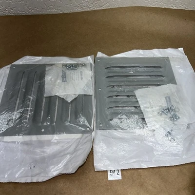 (2) HOFFMAN AVK66 LOVER PLATE KIT 7.88 X 7.50 STEEL FAST SHIPPING! + WARRANTY