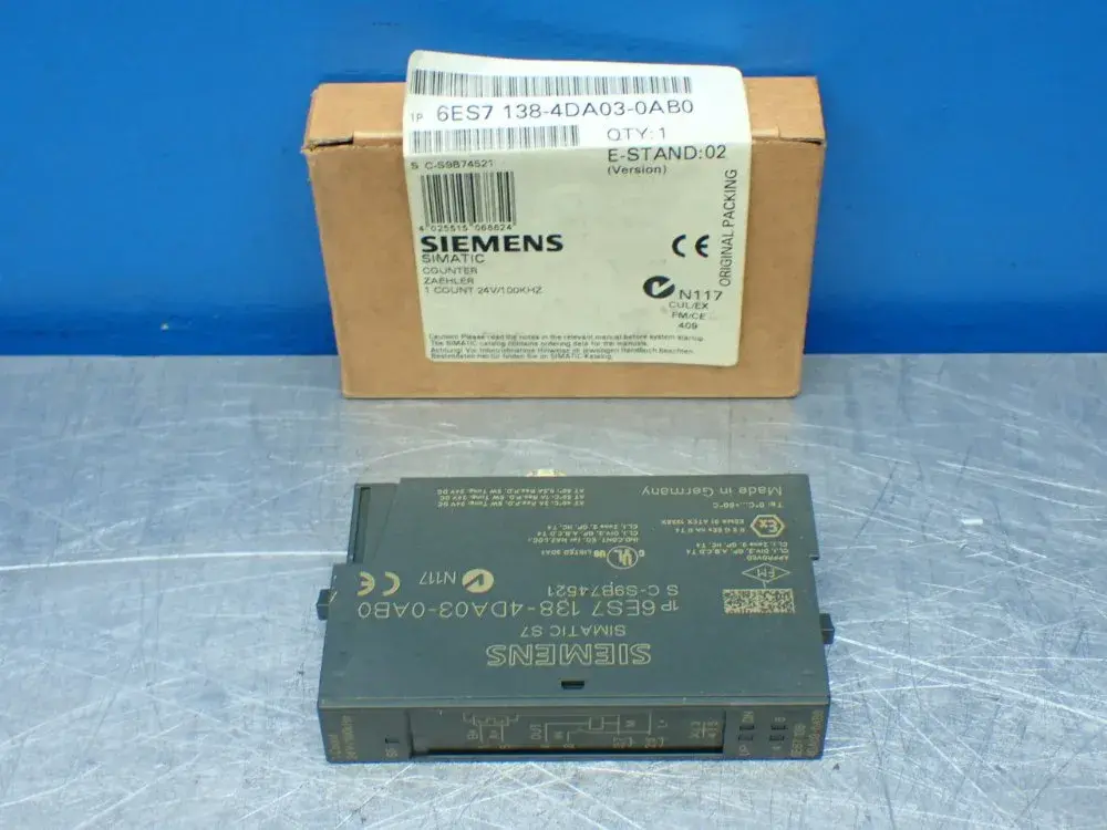 NEW SIEMENS 6ES7 1384DA030AB0