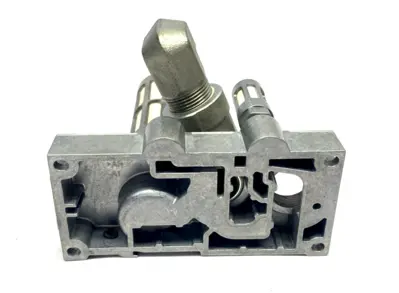 USED FESTO END PLATE, 560838