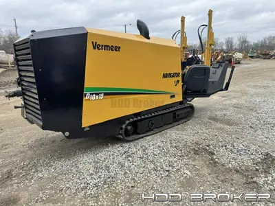 Used 2017 VERMEER 2017 VERMEER D10X15 S3 Drill Rigs Florida US | HDD Broker #1553279