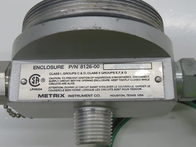 New | in-Stock METRIX _UNKNOWN_ Enclosures Texas US | OCO Industrial #1686853