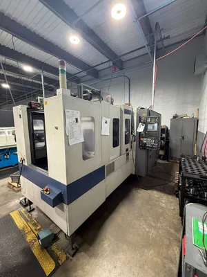 2001 MORI SEIKI SH-403 Machining Centers, Horizontal | Asset Exchange Corporation (1)