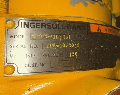 USED INGERSOLL RAND ST950BI03R31