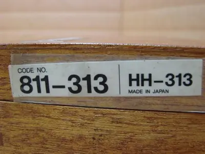 USED MITUTOYO HH-313