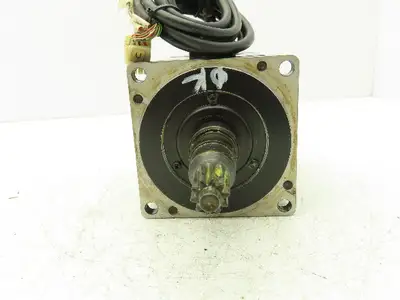 Yaskawa SGMP-08AWYR11 AC Servo Motor 750w 200v 4.1 A