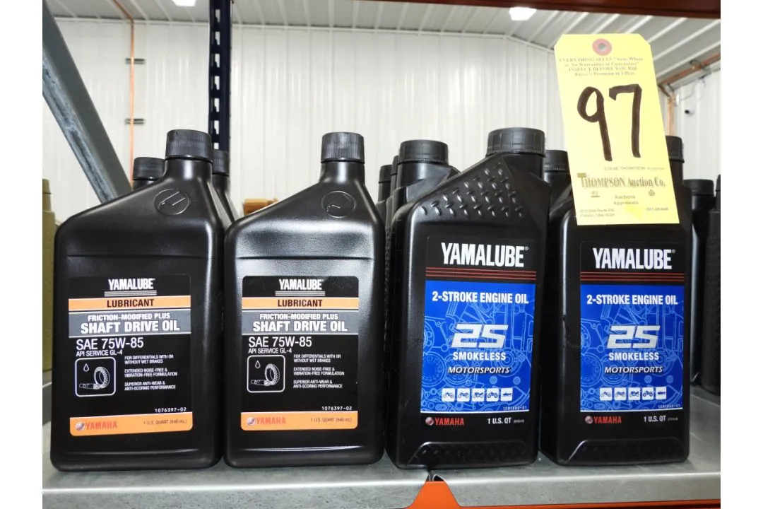 Used _UNKNOWN_ _UNKNOWN_ Chemicals, Fluids & Lubes Michigan US | Thompson Auctioneers #1521091