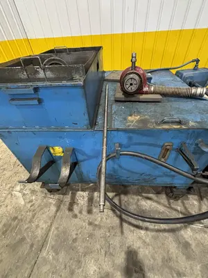7.5 HP HYDRAULIC GUN DRILL ATTACHMENT & COOLING SYSTEM: STOCK #23592