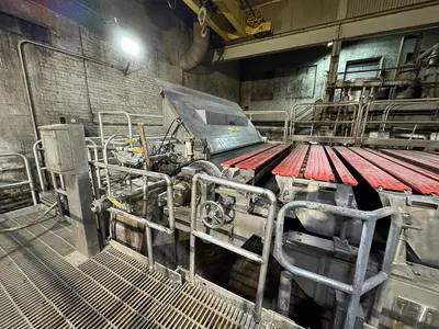 110" (2.8M) VOITH FOURDRINIER PAPER MACHINE (LBM) MFG 2001 LINERBOARD / TUBE & CORE – TANDEM NIPCOFLEX SHOE PRESSES - 72"(1.8M) DIAMETER DRYERS