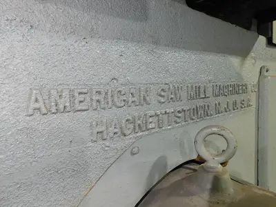 USED AMERICAN SAWMILL MACHINERY 461200
