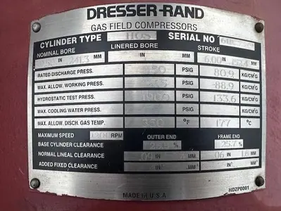 USED 2006 INGERSOLL RAND 6HOS-4