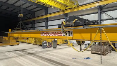 KONE 7.5 Ton Cranes - Overhead, Bridge | Highland Machinery & Crane (3)