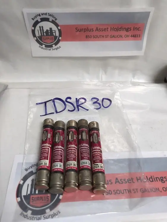 Used LITTELFUSE IDSR-30 Miscellaneous Equipment (Electrical & Power) Ohio US | Surplus Asset Holdings #1309816