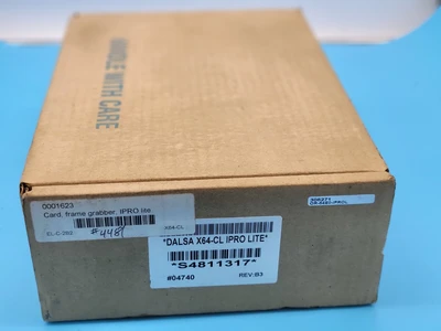 USED DALSA IPRO LITE  X64-CL IPRO LITE