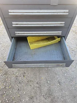 Used STANLEY VIDMAR 6 DRAWER Cabinets Wisconsin US | Lemke Machinery Sales #1547923