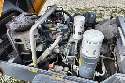 Used 2017 ATLAS COPCO XAS 110 Rotary Screw & Sliding Vane Air Compressors Texas US | Proxy Equipment #1385386