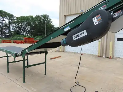 Used DEMATIC _UNKNOWN_ Belt Conveyors | Arrow Industrial #561699