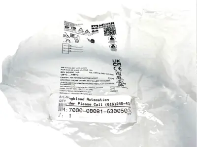NEW MURR ELEKTRONIK 7000-08081-6200500