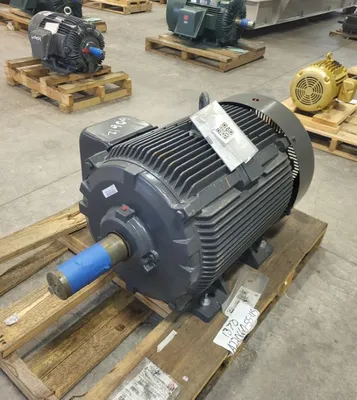 NEW NIDEC US MOTORS 125 HP