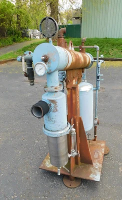 USED PATTERSON KELLY SOLVENT RECOVERY