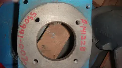 Hazelton Pump Discharge Head - Pump End
