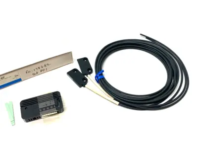 USED OMRON PHOTOELECTRIC SWITCH FIBER UNIT DUAL-CHANNEL