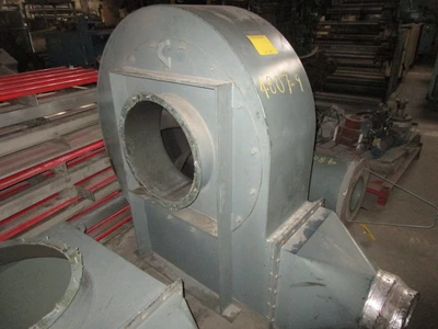 NEW YORK BLOWER 40 hp blower Extrusion Other, Blowers | Mark One Machinery (1)
