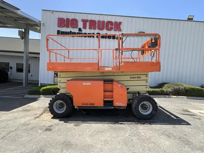 Used 2015 JLG 4394RT Scissor Lifters California US | Big Truck & Equipment #1412300