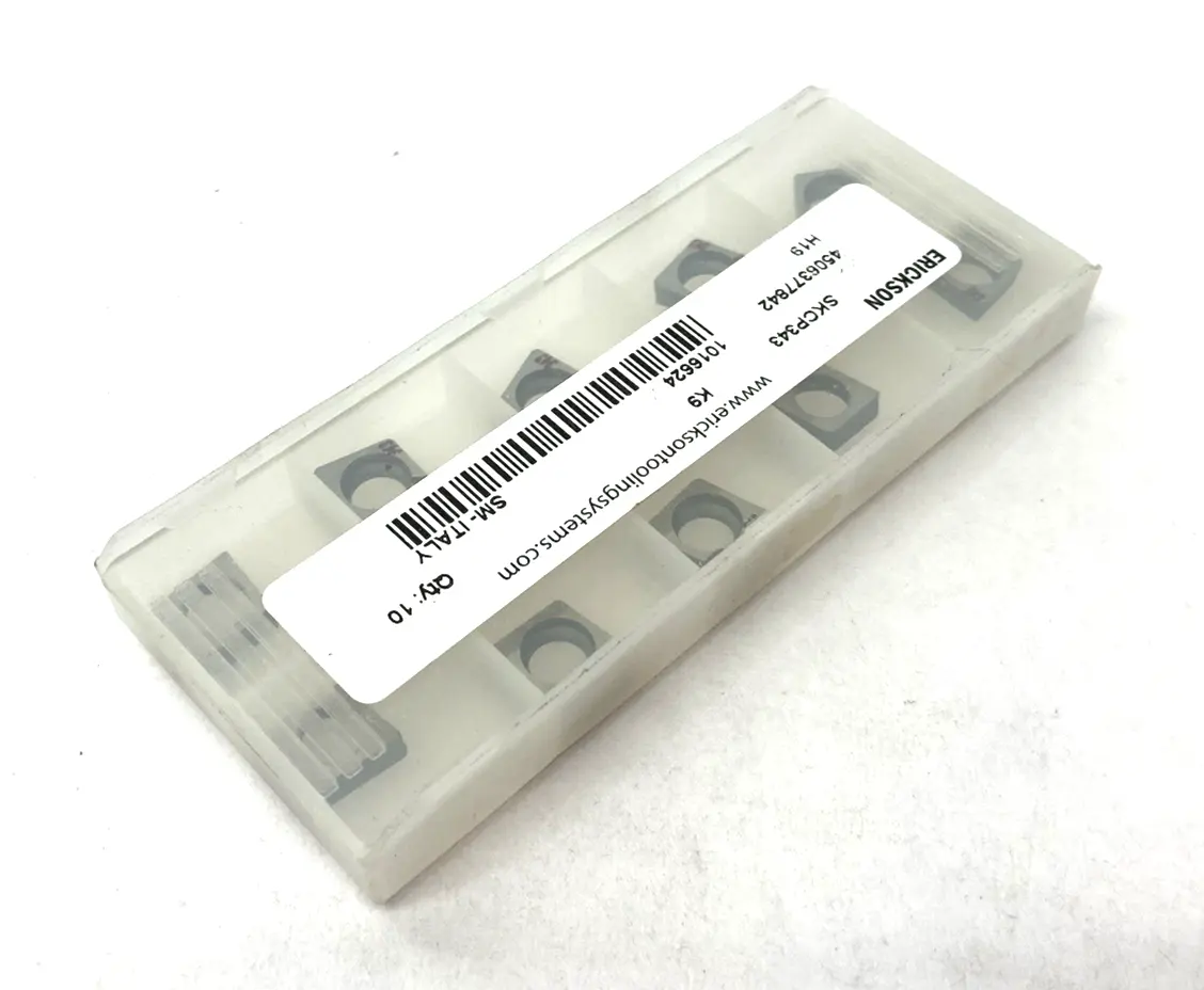 NEW ERICKSON INDEXABLE TURNING INSERT SKCP343 K9