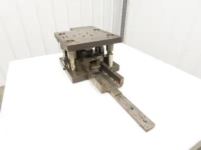 KT-84-1133 Punch Press 4 Post Die Holder Shoe Set 15x19.5" Rectangle 3" Stroke