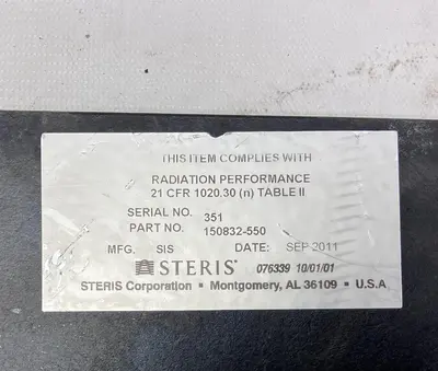 Used STERIS 3085SP Medical Parts | Denova Medical #1523365