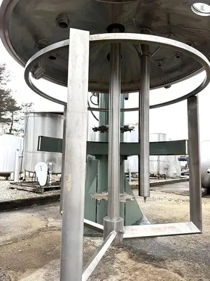 Used 2013 C.K. BUD MYERS ENGINEERING, INC. V550A-20-40 High Intensity Mixers California US | Machinery & Equipment #1572083