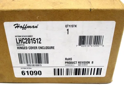 NEW HOFFMAN LHC201512 HINGED COVER ENCLOSURE