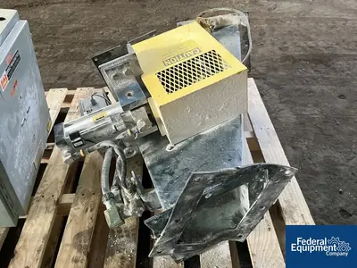 USED Pebco 8" Pebco Single Blade Diverter Valve, C/S