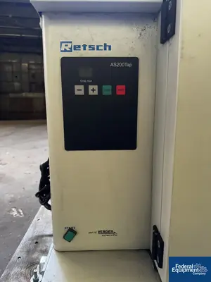 USED Retsch Retsch Tap Sieve, Model AS200 TAP