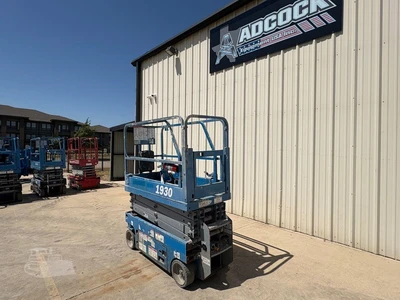 Used 2019 GENIE GS1930 Scissor Lifters Texas US | Adcock Equipment USA #1519434