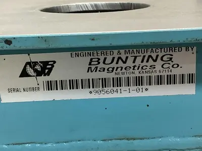 USED BUNTING MAGNETICS NO MODEL NUMBER