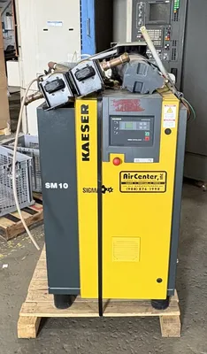 2010 KAESER SM10 Rotary Screw Air Compressors | ESS Industrial Equipment Sales (1)
