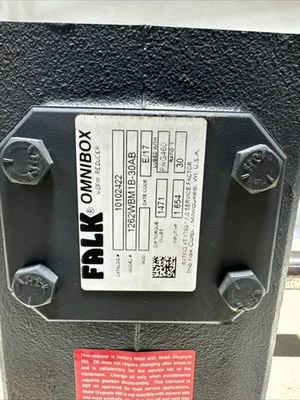 NEW Falk 1262WBM1B-30AB