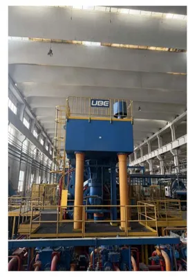 UBE 6800 MT Aluminum Extrusion Press (14594) PRESSES, EXTRUSION | Machinery International LLC (4)